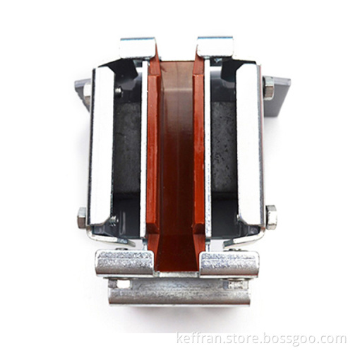 Iron material guide shoe elevator price